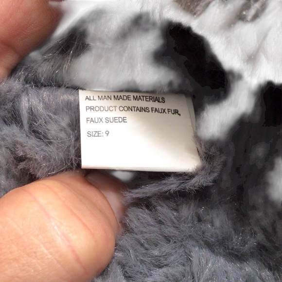 Muk Luks Womens Heather Grey Camilla Sweater Water Resistant Winter Boot Size 9 - Picture 12 of 12